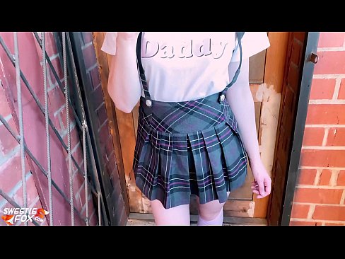 ❤️ Schoolgirl Sucks her dick deeply and fucks instead of classes. Porno at us ❌❤