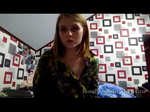 ❤️ Young blonde student from Russia likes bigger dicks. Porno at us ❌❤