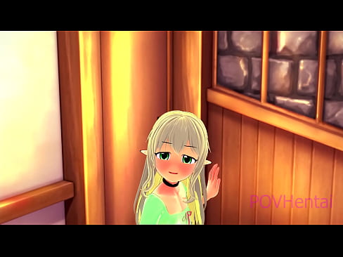 ❤️ (Trap) Elvish maid helps you wash your face. Porno at us ❌❤