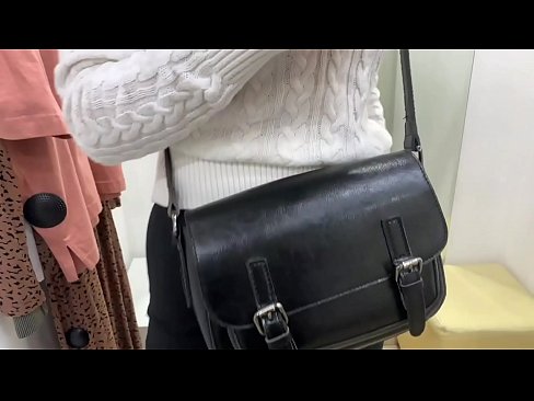 ❤️ Public masturbation of young bitch FeralBerry with a dildo in the fitting room Porno at us ❌❤