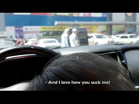 ❤️ Sucked right in the parking lot outside the supermarket Porno at us ❌❤