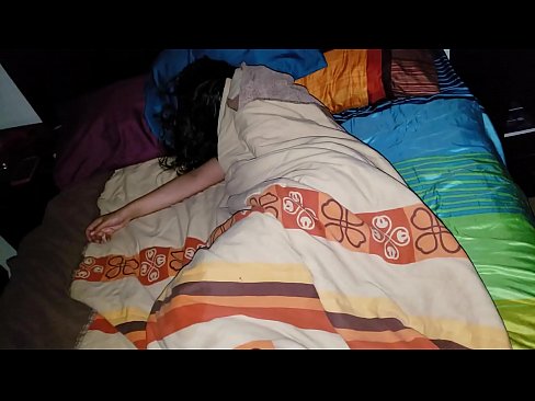 ❤️ Stepson berating his young stepmother while she sleeps. Porno at us ❌❤